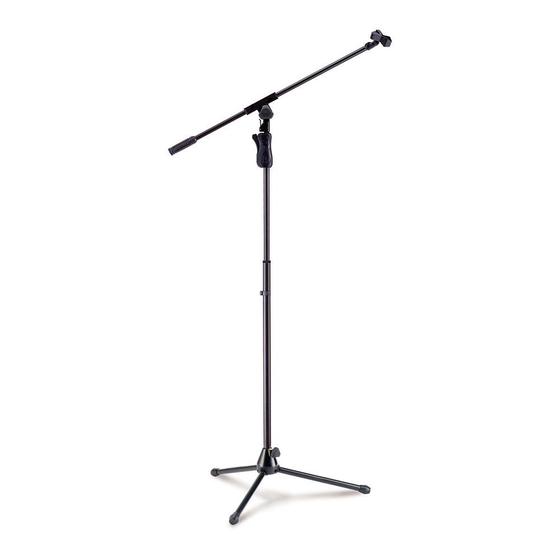 Imagem de Pedestal Girafa Microfone Boom Hercules MS631B