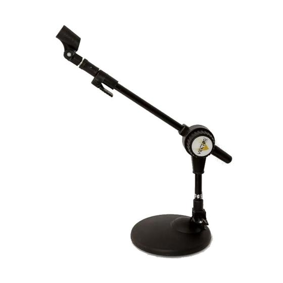 Pedestal Girafa Para Microfone de Mesa SM-30-P - Vector Menor preço em Pedestal Girafa Para Microfone de Mesa SM-30-P - Vector
