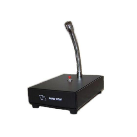 Imagem de Pedestal Microfone Mesa Mult Som MSPD 01