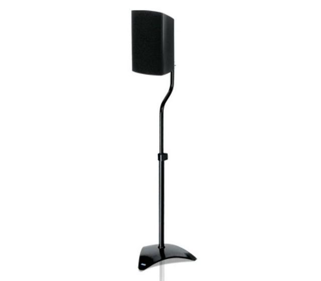 Pedestal para caixa acústica Airon TT Midi Black - Par Menor preço em Pedestal para caixa acústica Airon TT Midi Black - Par