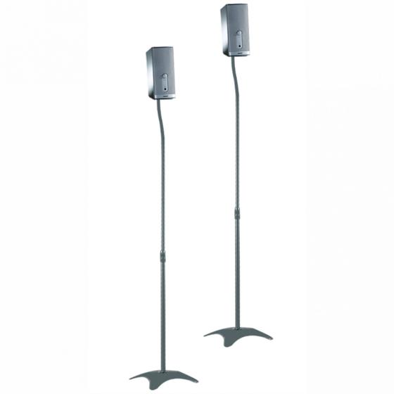 Pedestal para Home Theater SR11 ELG Prata Menor preço em Pedestal para Home Theater SR11 ELG Prata
