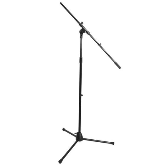 Imagem de Pedestal para Microfone Girafa Euro Boom MS7701B - On Stage