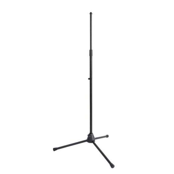 Imagem de Pedestal para Microfone On Stage Reto Modelo Euro MS7700B - On Stage