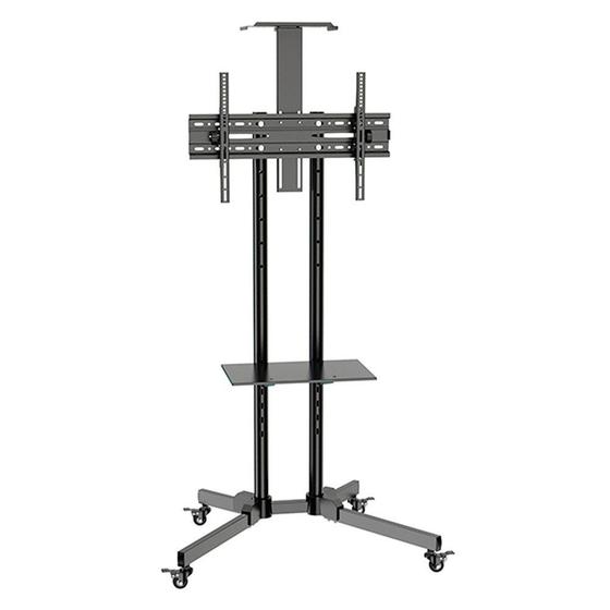 Pedestal para TV 32 a 75 Suporte com Rodízios A06V6_S ELG Menor preço em Pedestal para TV 32 a 75 Suporte com Rodízios A06V6_S ELG