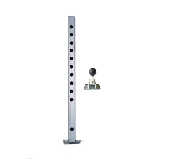 Pedestal Pé de Apoio Nivelador Para Carretinha Reboque Trailer Moto Home Menor preço em Pedestal Pé de Apoio Nivelador Para Carretinha Reboque Trailer Moto Home