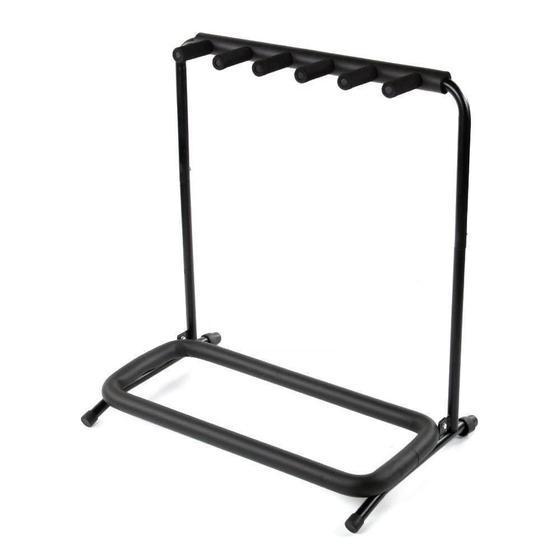 Imagem de Pedestal Rack Para 5 Instrumentos Corda