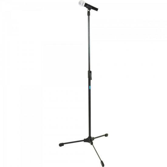 Imagem de Pedestal Reto Para Microfone ideal para Estúdio TPR Preto ASK