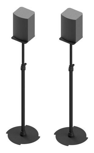 Imagem de Pedestal suporte vertical para caixas de som acusticas