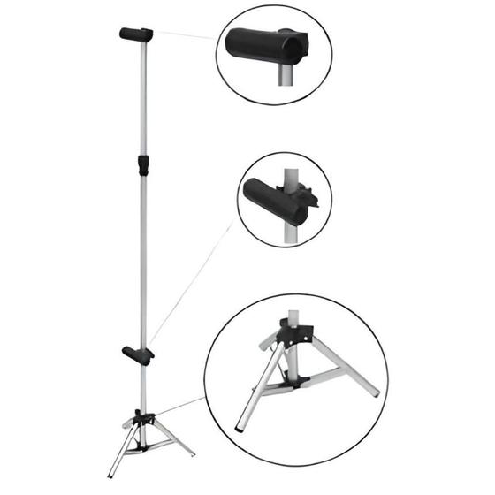 Imagem de Pedestal Tripé Para Banner 2,20M Com Garra