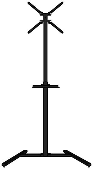 Pedestal Tv Móvel 32 A 70 Com Rodízio Suportaço - Ped 01 Menor preço em Pedestal Tv Móvel 32 A 70 Com Rodízio Suportaço - Ped 01