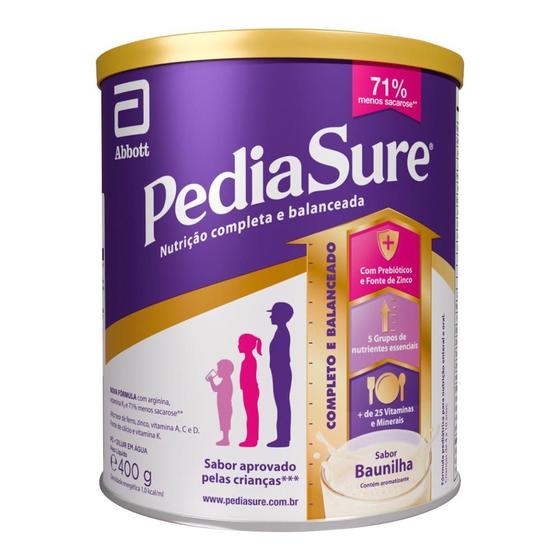 Imagem de Pediasure sabor baunilha com 400g