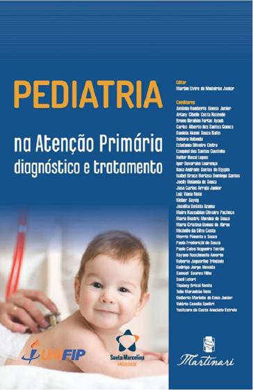 Imagem de Pediatria na Atenção Primária - Medeiros Jr. (Org)
