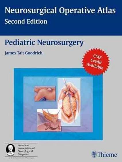 Imagem de Pediatric neurosurgery - 2nd ed