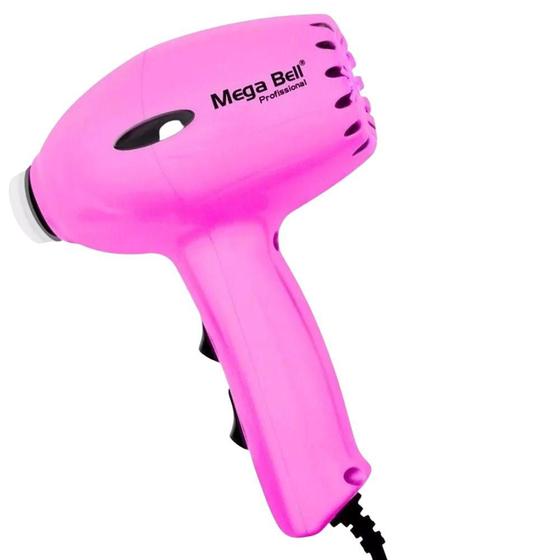 Imagem de Pedicuro Motor Lixar Para Pé Compact Mega Bell Rosa