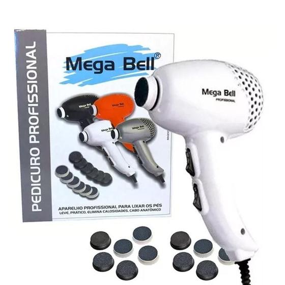 Imagem de Pedicuro Profissional Branco Para Lixar Os Pes 220V Megabell