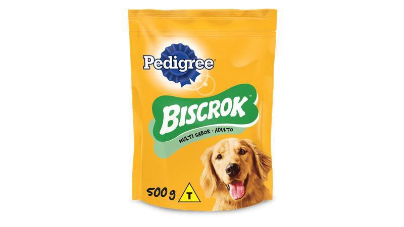 Imagem de Pedigree biscrok adulto multi sabor 500g