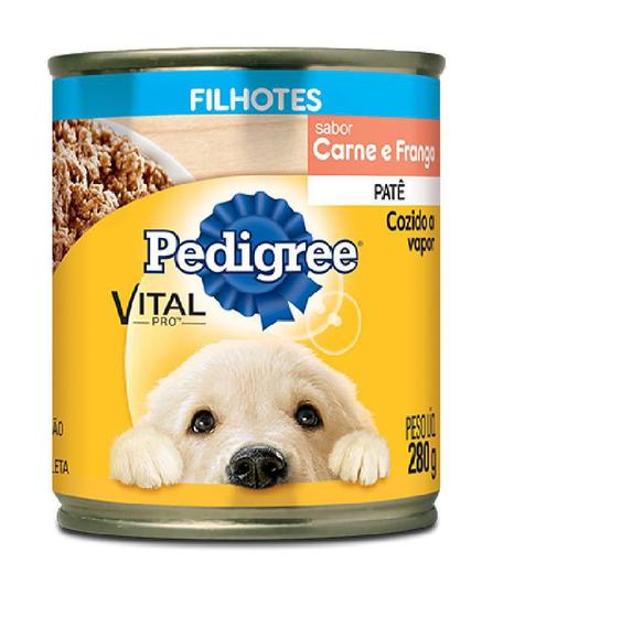 Imagem de Pedigree Lata Filhote Pate Frango 280G