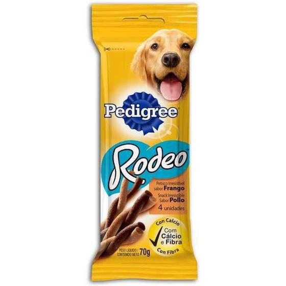 Imagem de Pedigree Rodeo Frango 4 Sticks - 70 Gr