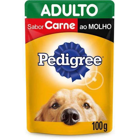 Imagem de Pedigree Sache Adulto Carne Ao Molho - 100 Gr - MASTERFOODS