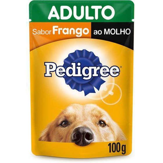 Imagem de Pedigree Sache Adulto Frango Ao Molho - 100 Gr - MASTERFOODS