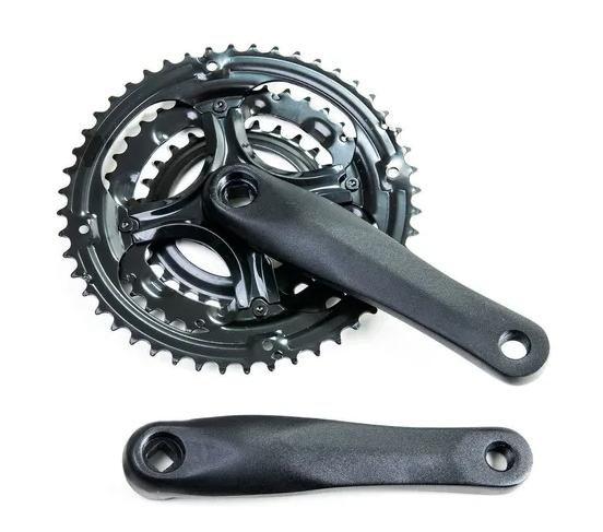 Pedivela aluminio sugino 170mm rd-sp 28/38/48d preto - Pedivela de ...