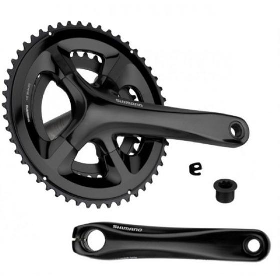 Imagem de Pedivela Shimano 105 RS520 2x12 12v 50x34 172,5mm Spd Preto