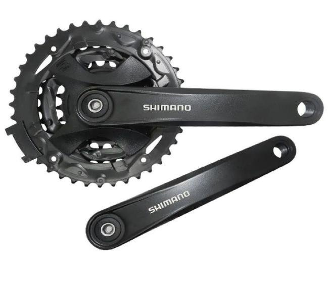 Imagem de Pedivela Shimano Altus 24v 27v Mt101 40/30/22 175mm Quadrada