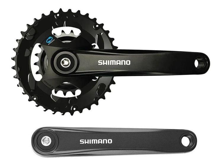 Imagem de Pedivela Shimano Altus Fc-m315 22/36d 175mm 7/8 Velocidades