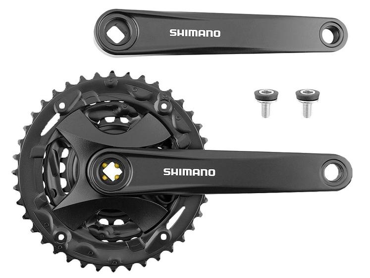 Imagem de Pedivela Shimano Altus FC MT101 175mm Coroa Tripla 40/30/22