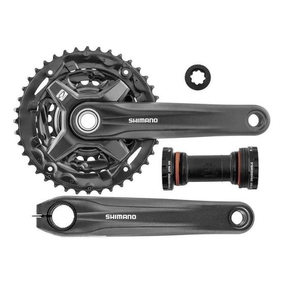 Imagem de Pedivela Shimano Altus Fc-Mt210 40/30/22D 175Mm Int 9V C/Mov