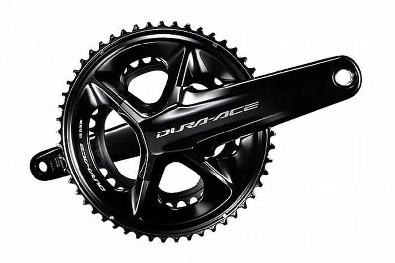 Imagem de Pedivela Shimano Dura Ace R9200 2x12 12v 54x40 172,5mm Preto