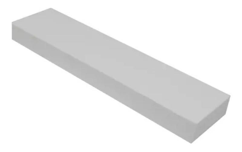 Imagem de Pedra De Afiar Amolar Manual Faca Canivete dupla face 8