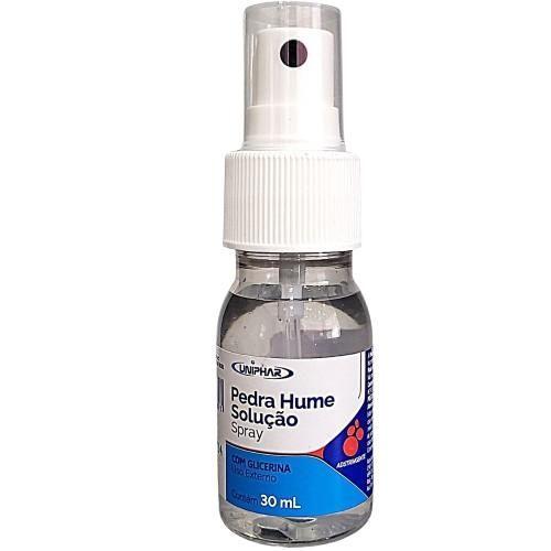 Imagem de Pedra hume com glicerina sol spray 30ml