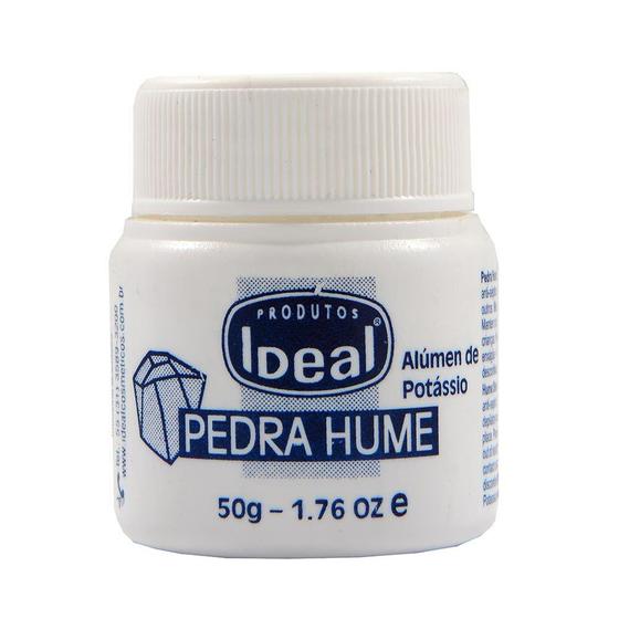 Imagem de Pedra Hume Pote 50g - Ideal