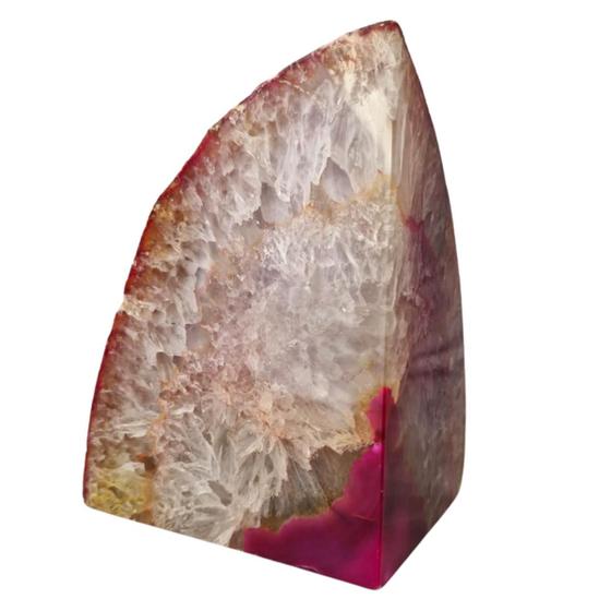 Imagem de Pedra Natural Geodo Ágata Rosa 1,100 kilo