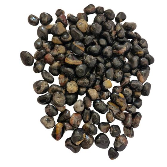 Imagem de Pedra Onix 1 a 2 cm Rolada 1kg Natural