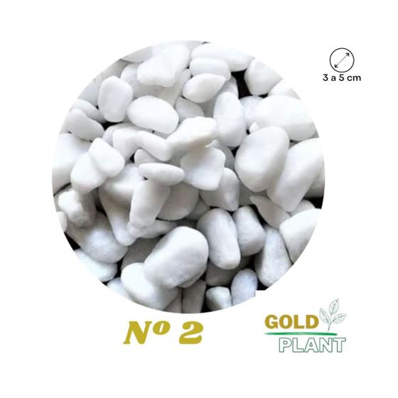 Pedra Ornamental decoração vasos jardins dolomita seixo Branca 15 kilos N 2 - Gold Plant Menor preço em Pedra Ornamental decoração vasos jardins dolomita seixo Branca 15 kilos N 2 - Gold Plant