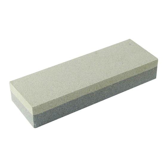 Imagem de Pedra Para Afiar Dupla Face Retangular 8" x 2" x 1" Fertak