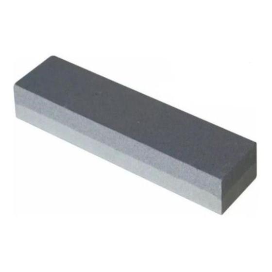 Imagem de Pedra Para Afiar Faca Duas Faces  6  Formato Retangular