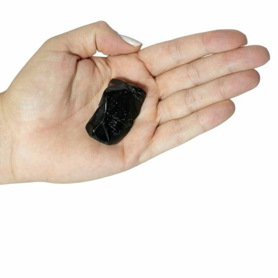 Imagem de PEDRA ROLADA OBSIDIANA (25 a 49)g