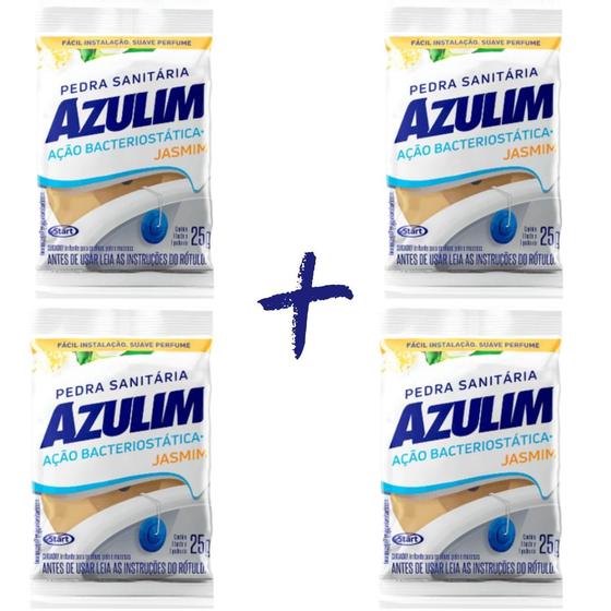 Pedra Sanitária 25g Lavanda Floral Jasmim Eucalipto Azulim Limpeza Profunda Imagem de Pedra Sanitária 25g Lavanda Floral Jasmim Eucalipto Azulim Limpeza Profunda