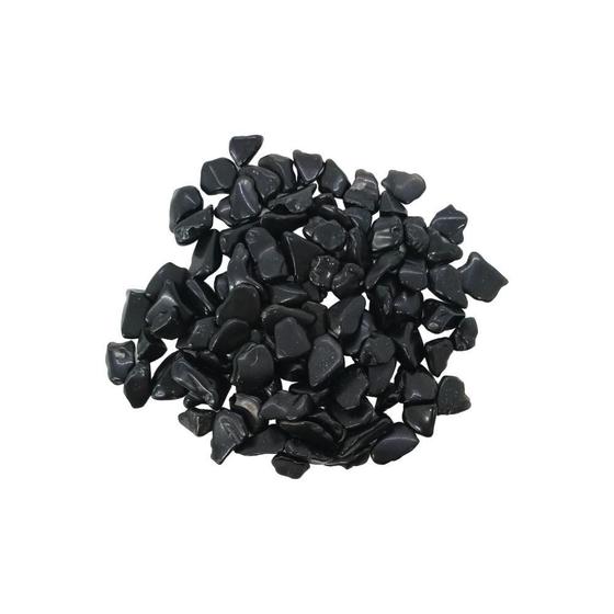 Imagem de Pedras Naturais Obsidiana - 0,5 A 2 Cm 100G