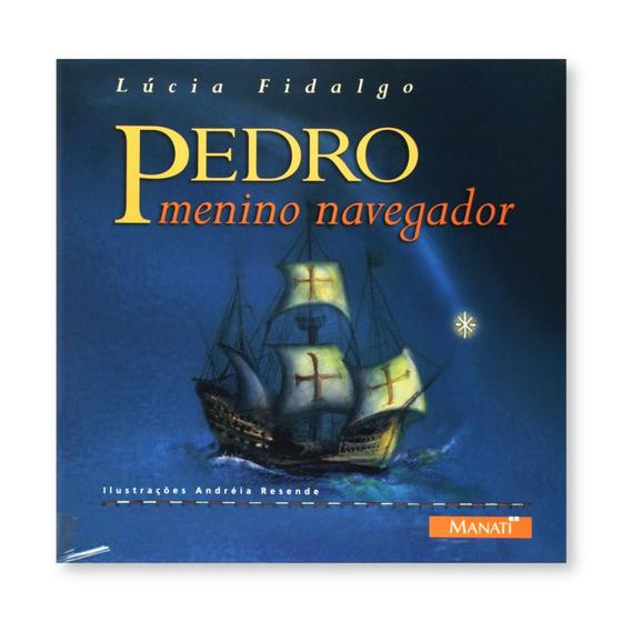 Imagem de Pedro Menino Navegador - Editora Manati