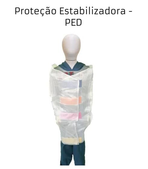 Imagem de Pedwrap / Cut Wrap Proteção Estabilizadora odontopediatria Tamanho M