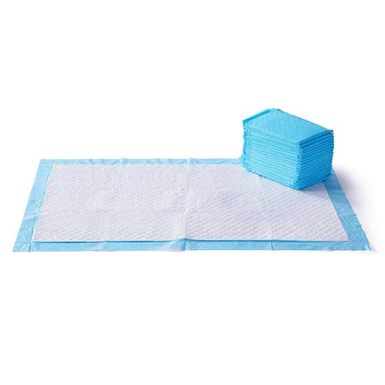 Imagem de Pee Pads Amazon Basics Absorbent Dog Puppy, pacote com 5 camadas e 30