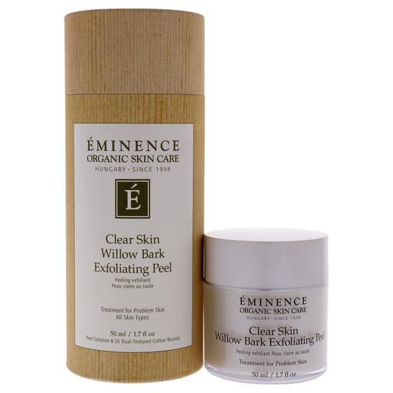 Imagem de Peel esfoliante Eminence Clear Skin Willow Bark Unissex