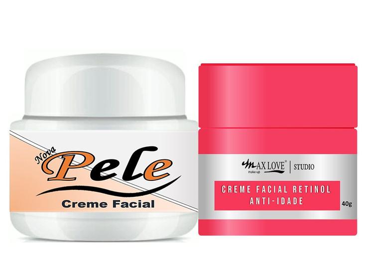 Peeling Acid Retinoico Creme Anti Ruga Melasma Profissional Nova Pele