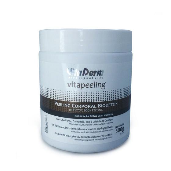 Imagem de Peeling Corporal Biodetox Vita Derm 500g