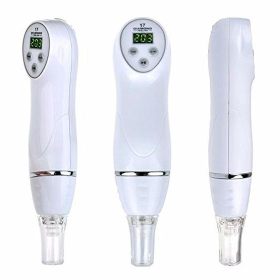 Peeling Diamante Sucção Vácuo Portátil Dermoabrasivo Bivolt Menor preço em Peeling Diamante Sucção Vácuo Portátil Dermoabrasivo Bivolt