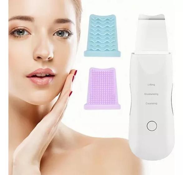 Imagem de Peeling Ultrassônico Limpador Facial Anti Rugas